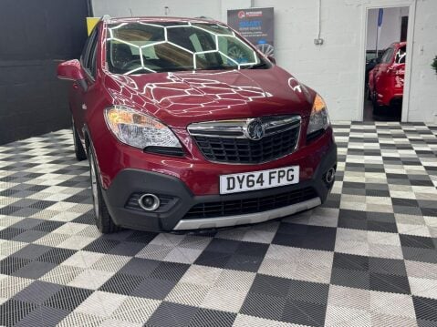 Vauxhall Mokka 1.6 Exclusiv 2WD Euro 5 (s/s) 5dr 2