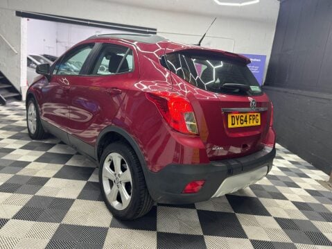Vauxhall Mokka 1.6 Exclusiv 2WD Euro 5 (s/s) 5dr 5