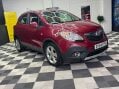 Vauxhall Mokka 1.6 Exclusiv 2WD Euro 5 (s/s) 5dr 8