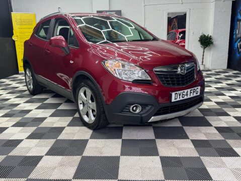 Vauxhall Mokka 1.6 Exclusiv 2WD Euro 5 (s/s) 5dr 9