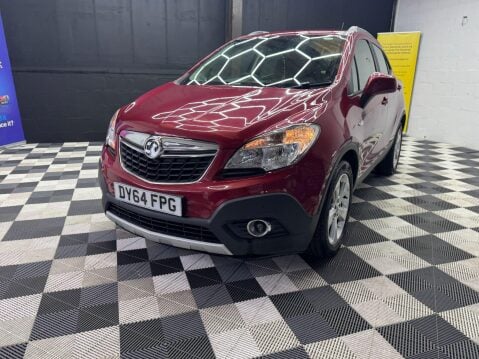 Vauxhall Mokka 1.6 Exclusiv 2WD Euro 5 (s/s) 5dr 10