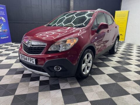 Vauxhall Mokka 1.6 Exclusiv 2WD Euro 5 (s/s) 5dr 11
