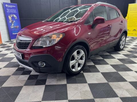 Vauxhall Mokka 1.6 Exclusiv 2WD Euro 5 (s/s) 5dr 12