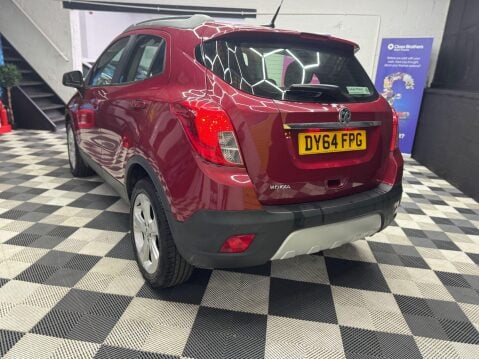 Vauxhall Mokka 1.6 Exclusiv 2WD Euro 5 (s/s) 5dr 14