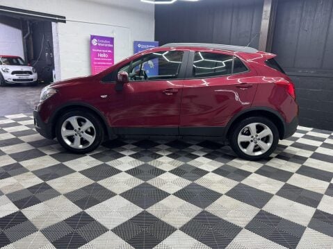 Vauxhall Mokka 1.6 Exclusiv 2WD Euro 5 (s/s) 5dr 15