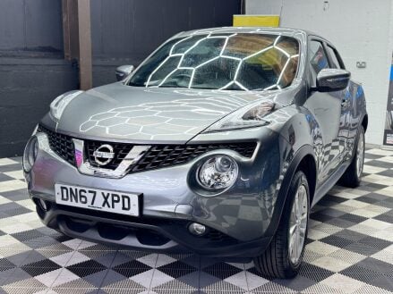 Nissan Juke 1.6 N-Connecta XTRON Euro 6 5dr