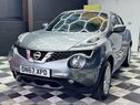Nissan Juke 1.6 N-Connecta XTRON Euro 6 5dr