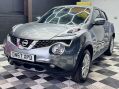 Nissan Juke 1.6 N-Connecta XTRON Euro 6 5dr 3