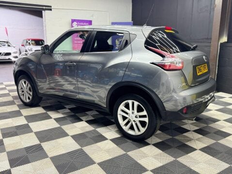 Nissan Juke 1.6 N-Connecta XTRON Euro 6 5dr 7