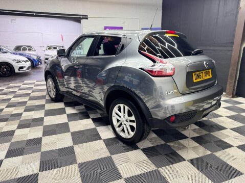 Nissan Juke 1.6 N-Connecta XTRON Euro 6 5dr 9