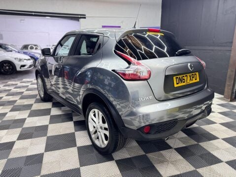 Nissan Juke 1.6 N-Connecta XTRON Euro 6 5dr 10