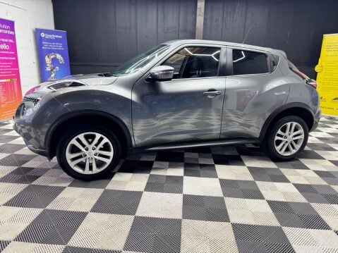 Nissan Juke 1.6 N-Connecta XTRON Euro 6 5dr 12