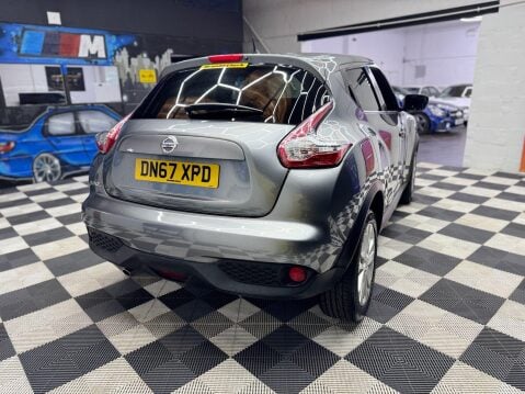 Nissan Juke 1.6 N-Connecta XTRON Euro 6 5dr 17