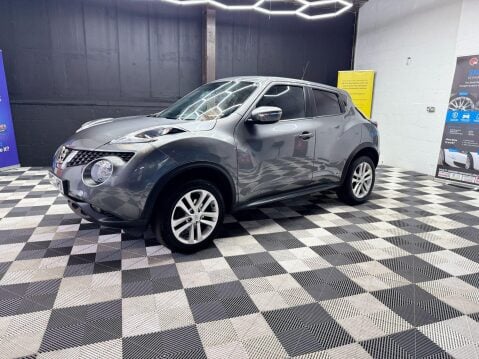 Nissan Juke 1.6 N-Connecta XTRON Euro 6 5dr 18