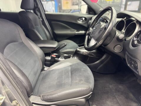 Nissan Juke 1.6 N-Connecta XTRON Euro 6 5dr 21