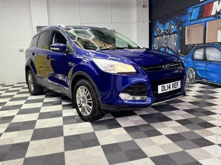 Ford Kuga 2.0 TDCi Titanium Powershift AWD Euro 5 5dr
