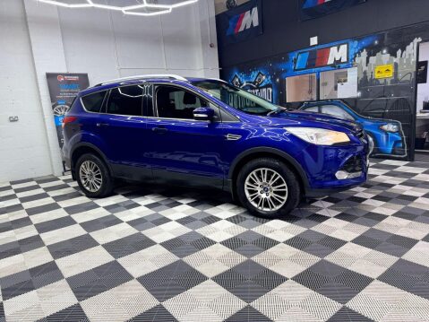 Ford Kuga 2.0 TDCi Titanium Powershift AWD Euro 5 5dr 2