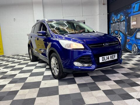 Ford Kuga 2.0 TDCi Titanium Powershift AWD Euro 5 5dr 7