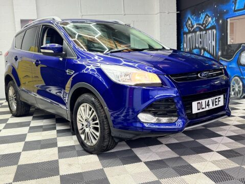Ford Kuga 2.0 TDCi Titanium Powershift AWD Euro 5 5dr 9