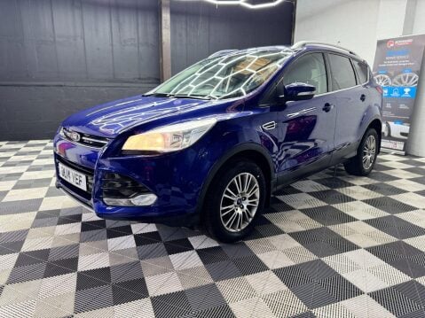 Ford Kuga 2.0 TDCi Titanium Powershift AWD Euro 5 5dr 12