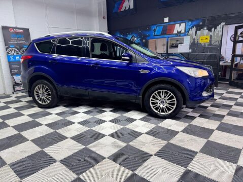 Ford Kuga 2.0 TDCi Titanium Powershift AWD Euro 5 5dr 13