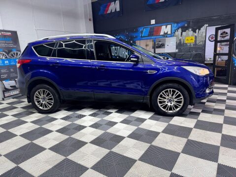 Ford Kuga 2.0 TDCi Titanium Powershift AWD Euro 5 5dr 14