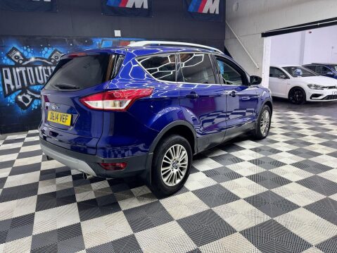 Ford Kuga 2.0 TDCi Titanium Powershift AWD Euro 5 5dr 17