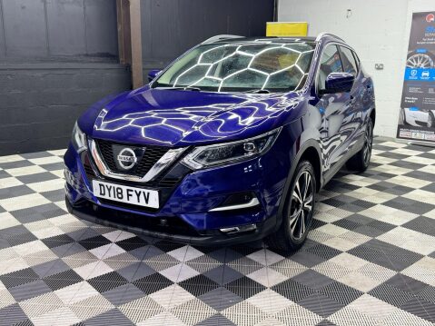 Nissan Qashqai 1.5 dCi Tekna Euro 6 (s/s) 5dr 6