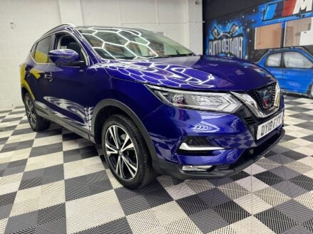 Nissan Qashqai 1.5 dCi Tekna Euro 6 (s/s) 5dr