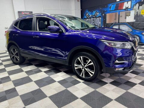 Nissan Qashqai 1.5 dCi Tekna Euro 6 (s/s) 5dr 2