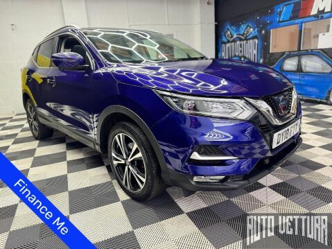 Nissan Qashqai 1.5 dCi Tekna Euro 6 (s/s) 5dr 1