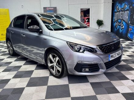 Peugeot 308 1.2 PureTech GPF GT Line Euro 6 (s/s) 5dr