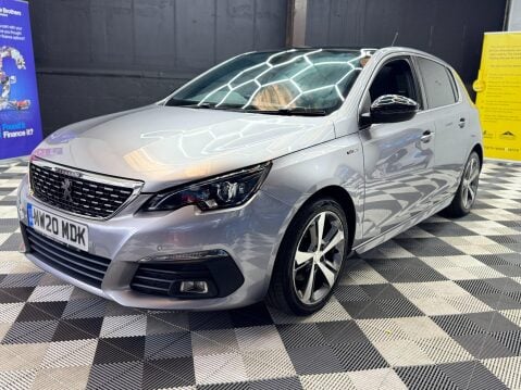 Peugeot 308 1.2 PureTech GPF GT Line Euro 6 (s/s) 5dr 2
