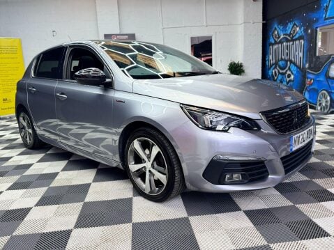 Peugeot 308 1.2 PureTech GPF GT Line Euro 6 (s/s) 5dr 5
