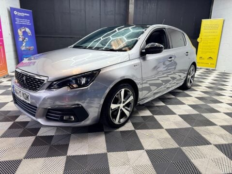 Peugeot 308 1.2 PureTech GPF GT Line Euro 6 (s/s) 5dr 7