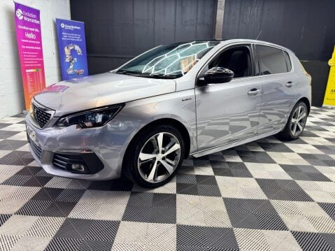 Peugeot 308 1.2 PureTech GPF GT Line Euro 6 (s/s) 5dr 8
