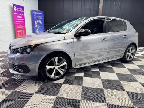 Peugeot 308 1.2 PureTech GPF GT Line Euro 6 (s/s) 5dr 9