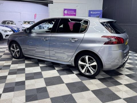Peugeot 308 1.2 PureTech GPF GT Line Euro 6 (s/s) 5dr 10