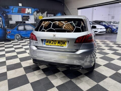 Peugeot 308 1.2 PureTech GPF GT Line Euro 6 (s/s) 5dr 13