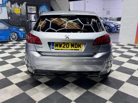 Peugeot 308 1.2 PureTech GPF GT Line Euro 6 (s/s) 5dr 15