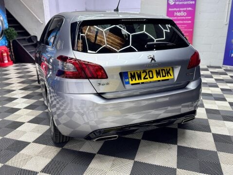Peugeot 308 1.2 PureTech GPF GT Line Euro 6 (s/s) 5dr 33