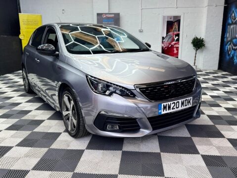 Peugeot 308 1.2 PureTech GPF GT Line Euro 6 (s/s) 5dr 42