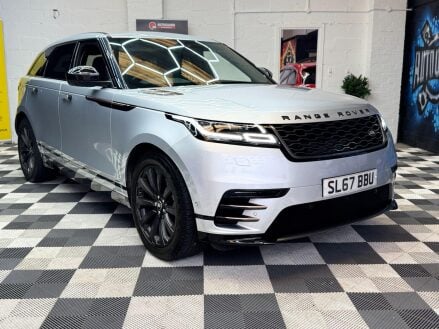 Land Rover Range Rover Velar 3.0 SD6 V6 R-Dynamic SE Auto 4WD Euro 6 (s/s) 5dr