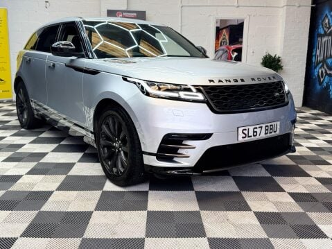 Land Rover Range Rover Velar 3.0 SD6 V6 R-Dynamic SE Auto 4WD Euro 6 (s/s) 5dr 5