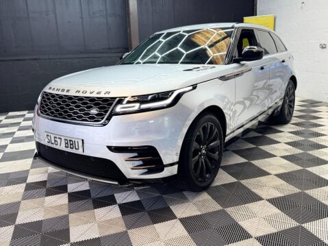 Land Rover Range Rover Velar 3.0 SD6 V6 R-Dynamic SE Auto 4WD Euro 6 (s/s) 5dr 12