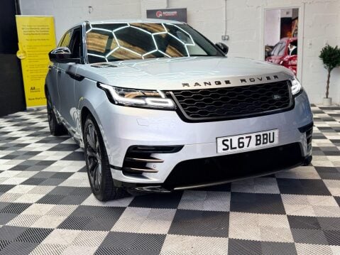 Land Rover Range Rover Velar 3.0 SD6 V6 R-Dynamic SE Auto 4WD Euro 6 (s/s) 5dr 32