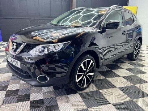 Nissan Qashqai 1.2 DIG-T Tekna 2WD Euro 6 (s/s) 5dr 11