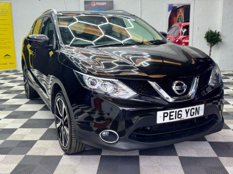 Nissan Qashqai 1.2 DIG-T Tekna 2WD Euro 6 (s/s) 5dr 50