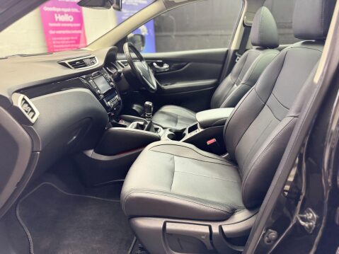 Nissan Qashqai 1.2 DIG-T Tekna 2WD Euro 6 (s/s) 5dr 62