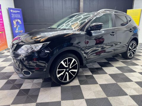 Nissan Qashqai 1.2 DIG-T Tekna 2WD Euro 6 (s/s) 5dr 25